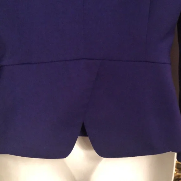 Women's Indigo Blazer - Picture 3 of 5